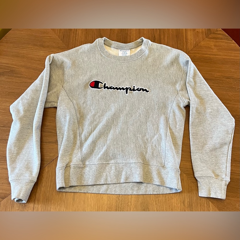 Champion Gray Sweatshirt
